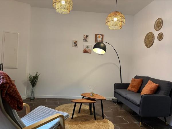 Studio traversant de 27m²