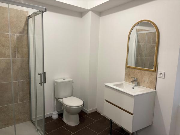 Studio traversant de 27m²