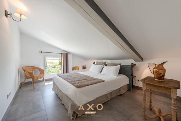 EXCLUSIVITE - MOUSTIERS SAINTE MARIE - GITES DE CHARME - CORPS DE FERME DU XIX EME - 560 M2 - 3 BATIS - TERRAIN 6640 M2 - VUE - 1295000