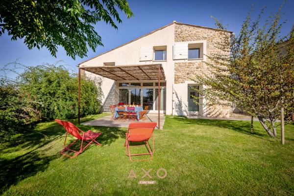 EXCLUSIVITE - MOUSTIERS SAINTE MARIE - GITES DE CHARME - CORPS DE FERME DU XIX EME - 560 M2 - 3 BATIS - TERRAIN 6640 M2 - VUE - 1295000