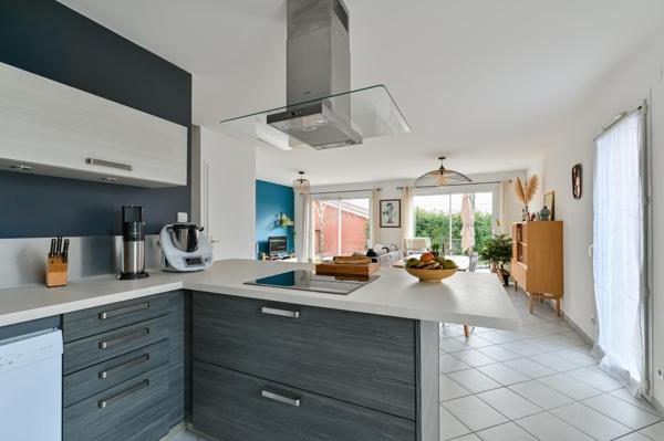 Maison à GREZIEU-LA-VARENNE, 69290 - 5 pièces 105m²