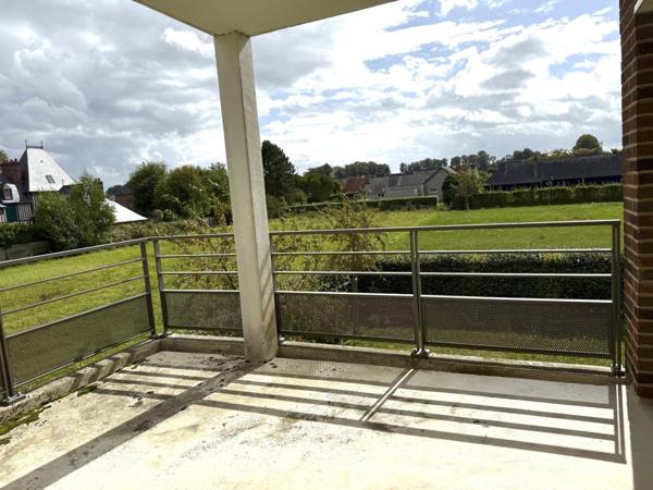 À vendre – Appartement T3 lumineux avec terrasse à Luneray, proche centre-bourg