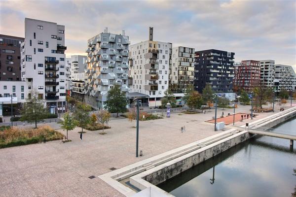 Appartement Saint Ouen Sur Seine 6 pièce(s) 109 m2