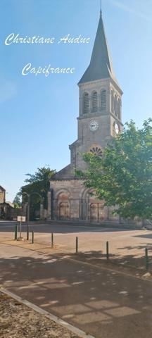 Saint Bonnet de Joux Maison de centre bourg de 56 m² avec 1 chambre