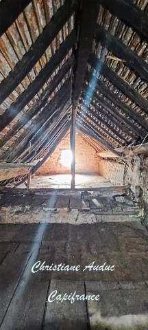 Saint Bonnet de Joux Maison de centre bourg de 56 m² avec 1 chambre