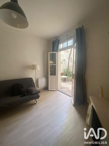 Studio à vendre 17,24 m² Paris 15