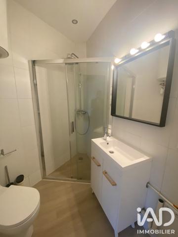 Studio à vendre 17,24 m² Paris 15