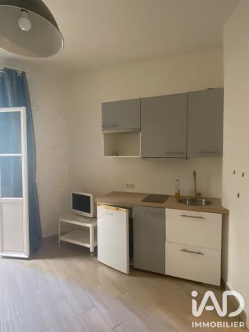 Studio à vendre 17,24 m² Paris 15