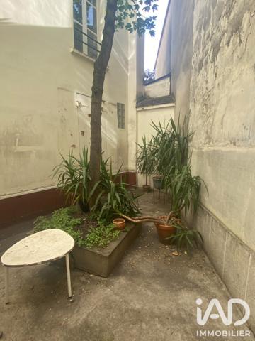 Studio à vendre 17,24 m² Paris 15