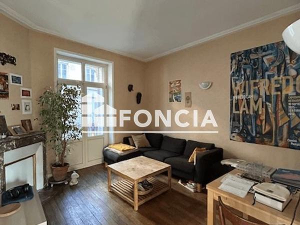 Location Appartement 3 pièces 59.3 m² - 18 RUE SELLIER Nancy 54000