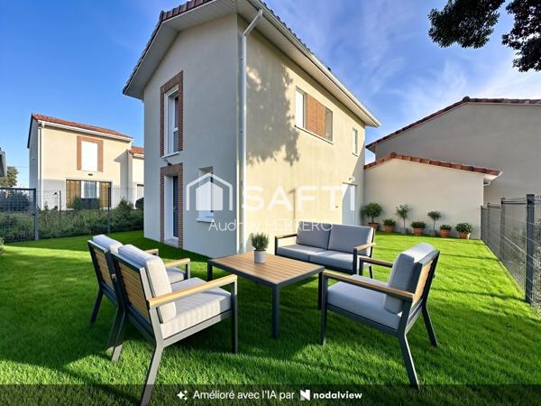 Maison Neuve T3 Duplex avec garage - SAINT JORY - Frais de notaire réduits à 2.5%