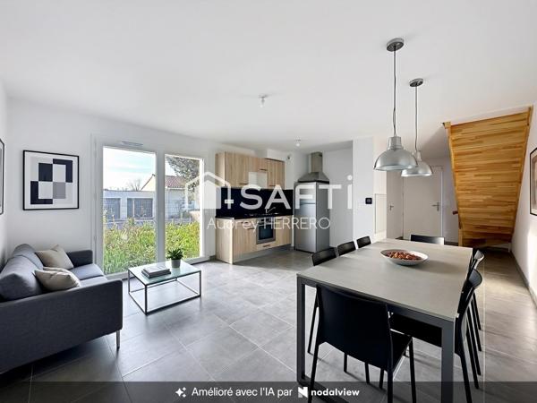 Maison Neuve T3 Duplex avec garage - SAINT JORY - Frais de notaire réduits à 2.5%
