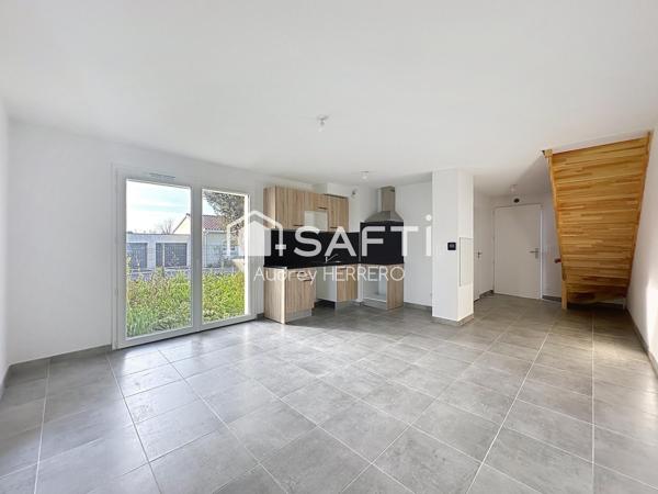 Maison Neuve T3 Duplex avec garage - SAINT JORY - Frais de notaire réduits à 2.5%