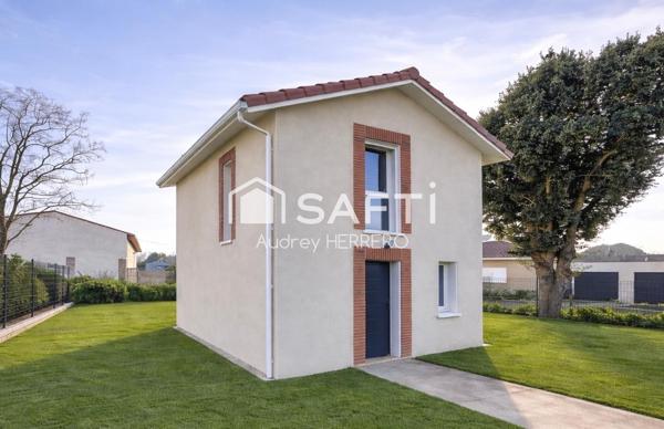 Maison Neuve T3 Duplex avec garage - SAINT JORY - Frais de notaire réduits à 2.5%