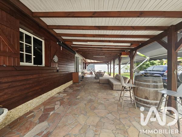 Maison à vendre 4 pièces 135 m² Le Moule
