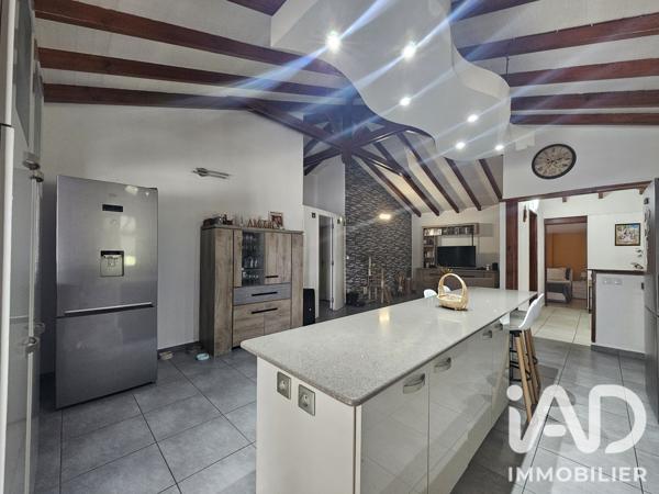 Maison à vendre 4 pièces 135 m² Le Moule