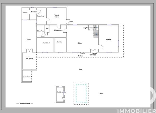 Maison à vendre 8 pièces 208 m² Tarbes