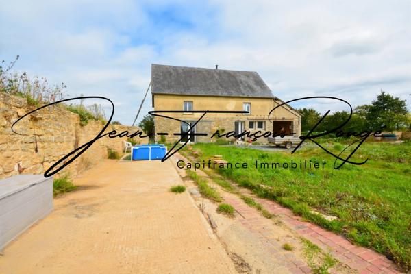 Saint-André de Bohon, ensemble immobilier composé de deux maisons sur 1,3 hectare de terrain !!!