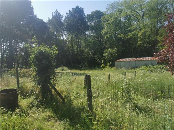 Terrain à bâtir à vendre |  Saint-Aubin-de-Médoc |  606 m²