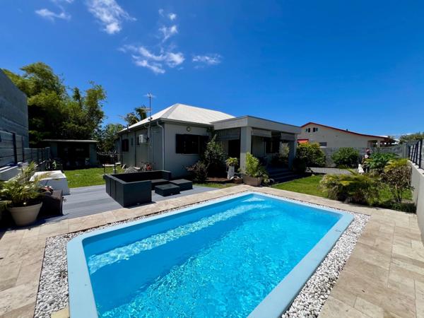 À vendre – Maison F5 de 135 m² sur 692 m² de terrain – Piscine – Saint-André (974)