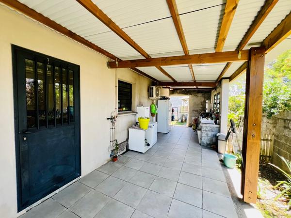 À vendre – Maison F5 de 135 m² sur 692 m² de terrain – Piscine – Saint-André (974)