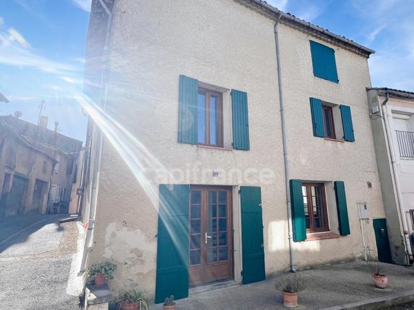 À Vendre Maison de Village plaine de charme 7 pièces 3 chambres à VILLENEUVE (04180)