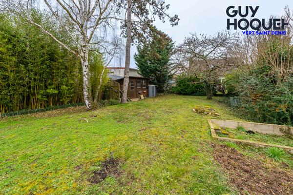 Maison Vert Saint Denis 6 pièces 130.7 m2 avec chambre au REZ-DE-CHAUSSEE