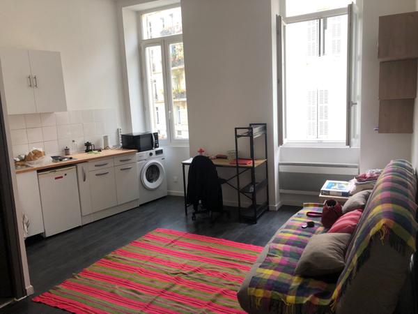 Marseille (13001) Marseille Réformés Joli Studio rénové