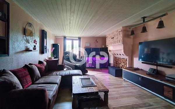 Maison à vendre    4 pièces • 93,58 m2 Roches-Bettaincourt