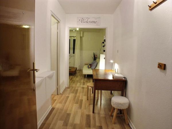 Joli appartement 2 pièces meublé