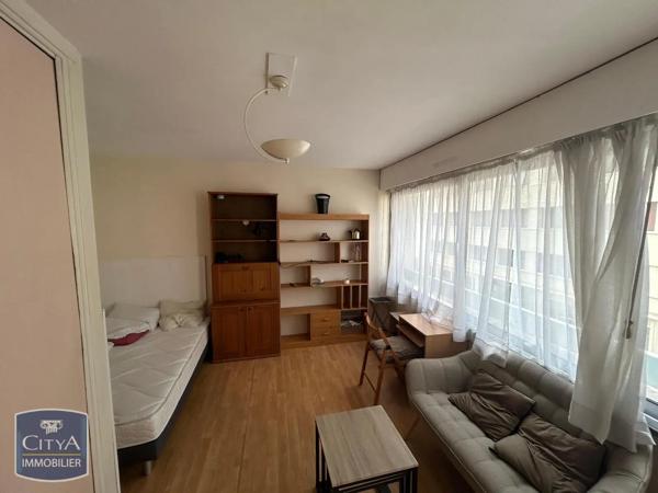 Appartement à louer 1 pièce 22.78m² Paris 15e Arrondissement (75015)