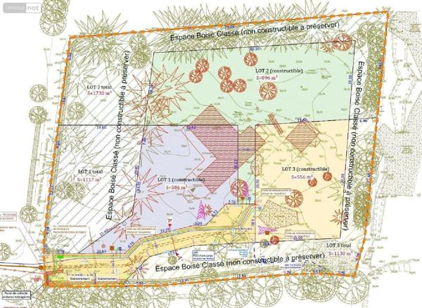 Terrain à Batir à vendre à Saint-Briac-sur-Mer en Ille-et-Vilaine (35800), ref : 35129-6026