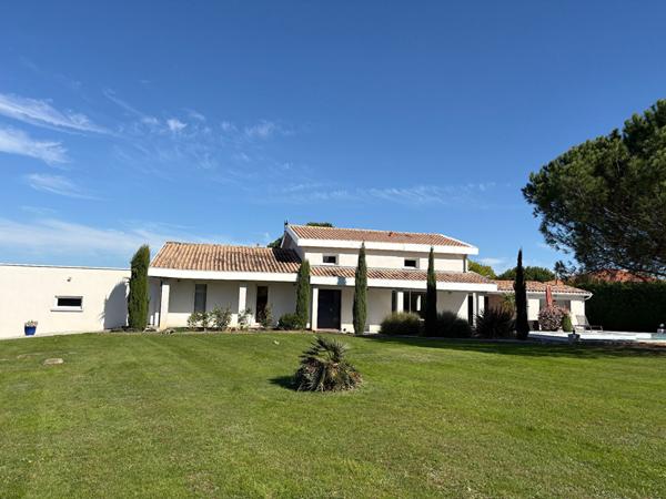 MAISON A VENDRE A MONTAUBAN (82)? ENVIRONNEMENT CALME ,VERDOYANT, GARAGE, PISCINE