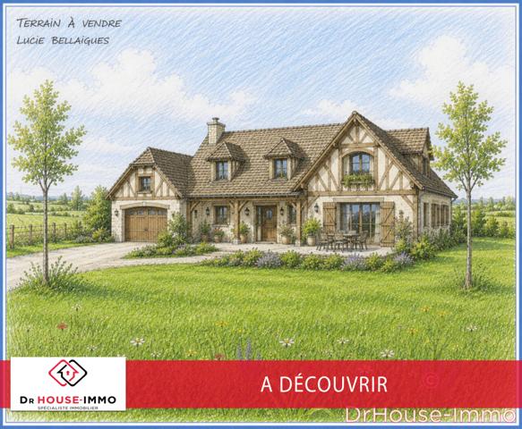 Terrain à vendre de 1 831 m²