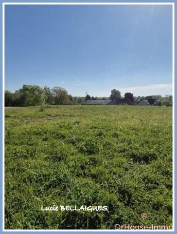Terrain à vendre de 1 831 m²