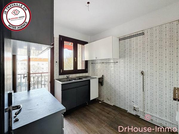 Appartement à vendre 3 pièces de 60 m²