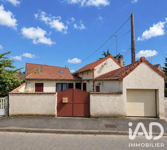 Maison à vendre 2 pièces 60 m² Fontenay-en-Parisis
