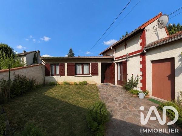 Maison à vendre 2 pièces 60 m² Fontenay-en-Parisis