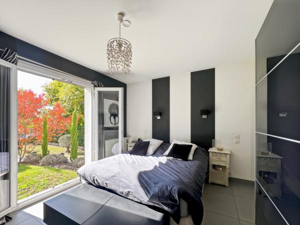 Marcoussis (91460) Propriété d'exception de 342m2 au sol -2 maisons sur la butte de Marcoussis- Piscine- Terrain de 3279m2