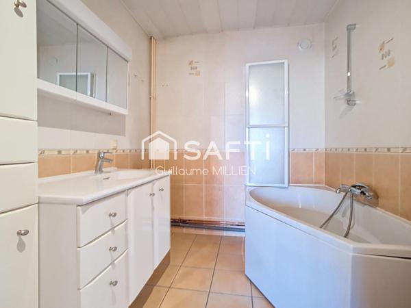 T4 avec balcon résidence Hôtel de ville