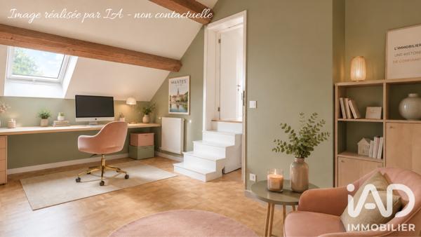 Maison à vendre 5 pièces 94 m² Mantes-la-Ville