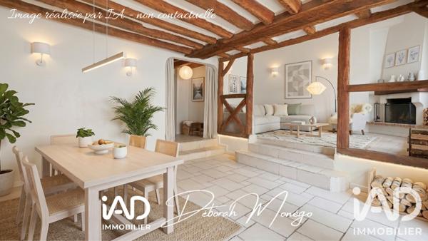 Maison à vendre 5 pièces 94 m² Mantes-la-Ville