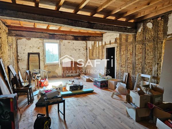 Maisons de caractère de 1700 avec cachet et pigeonnier