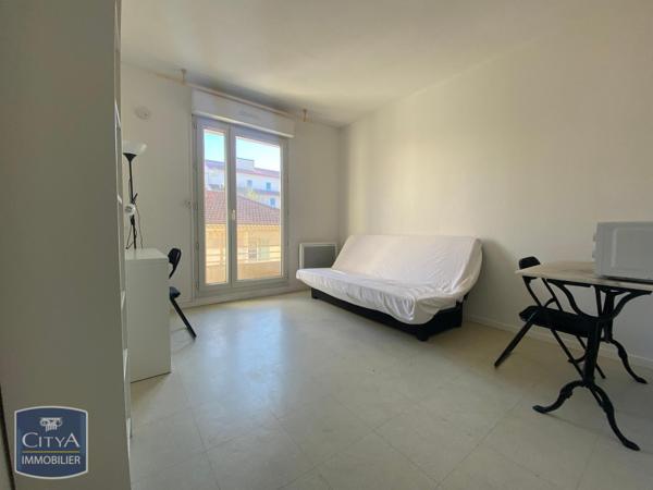 Appartement à louer 1 pièce 19.5m²