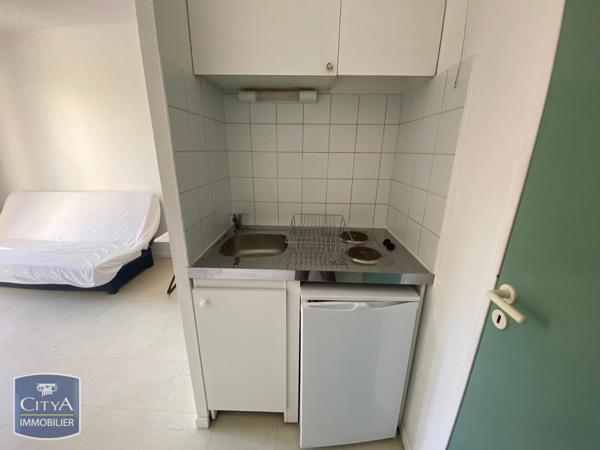 Appartement à louer 1 pièce 19.5m²