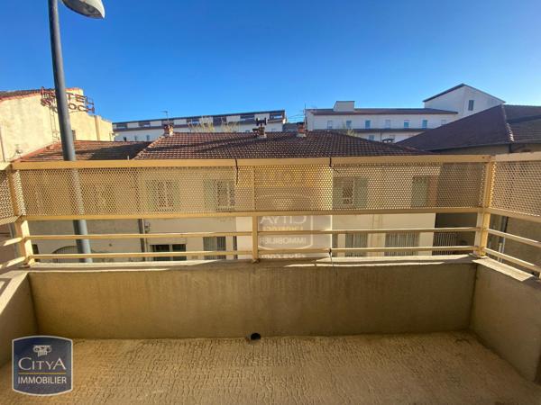 Appartement à louer 1 pièce 19.5m²