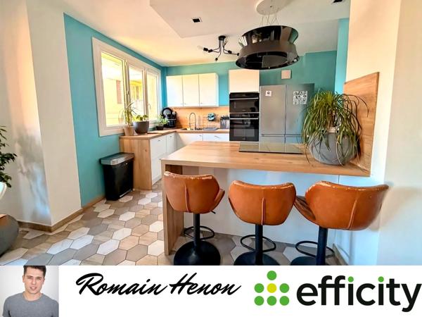 Appartement 4 pièces - 98 m² Exclusivité efficity