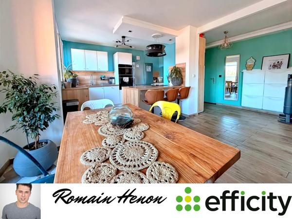 Appartement 4 pièces - 98 m² Exclusivité efficity