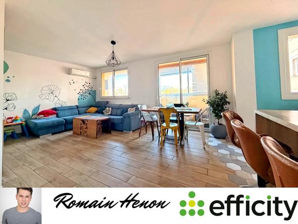 Appartement 4 pièces - 98 m² Exclusivité efficity