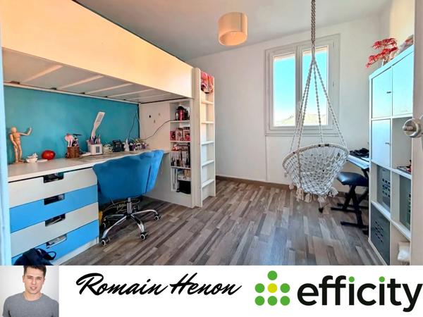Appartement 4 pièces - 98 m² Exclusivité efficity